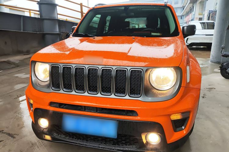 Used Jeep Renegade 2021 220T Automatic Elite Edition Front
