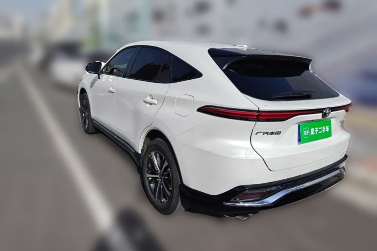 Used Toyota Venza 2023 2.0L CVT Two-Wheel Drive Luxury Edition Rear Left 45 Deg