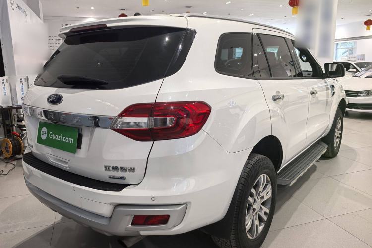 Used Ford Everest 2019 2.0T Gasoline Automatic 4x4 Luxury Edition 7 Seats
