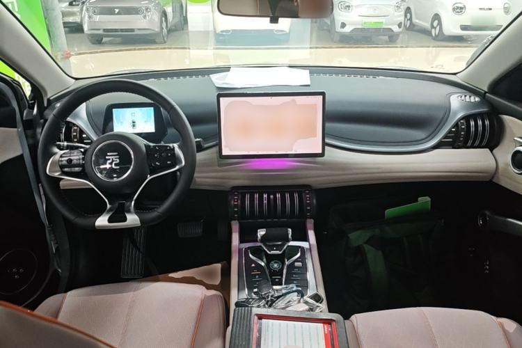 Used BYD Yuan PLUS 2024 Honor Edition 430KM Leading Model
