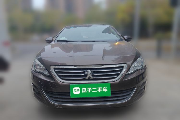 Used Peugeot 408 2015 1.2T Automatic Luxury Edition
