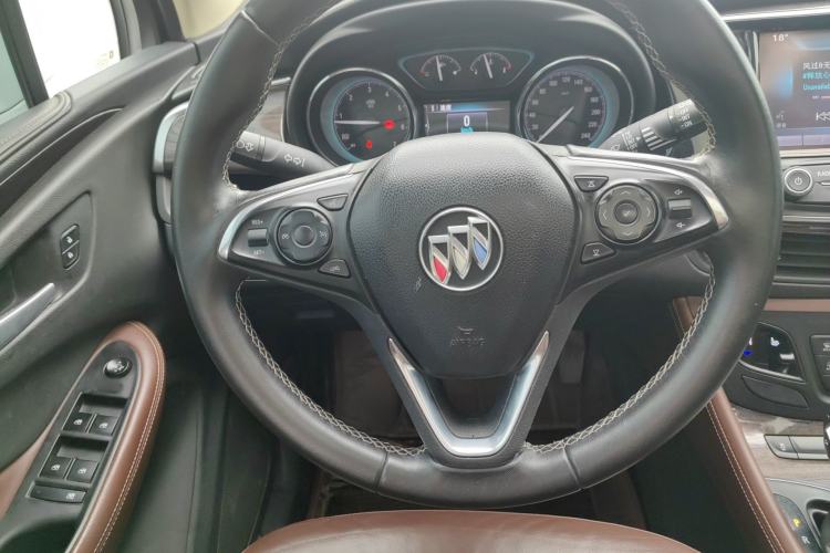 Used Buick Envision 2016 20T Two-Wheel-Drive Elite Model Steering Wheel