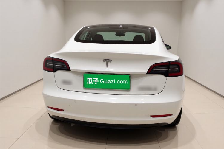 Used Tesla Model 3 2021 Standard Range Rear-Drive Upgraded Version