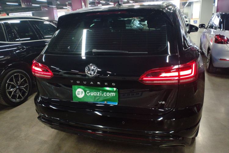 Used Volkswagen Touareg 2019 3.0 TSI RuiFeng Edition China VI Standard Rear