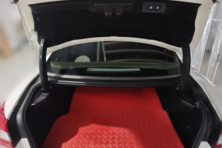 Used Maserati President 2017 3.0T Standard Model Trunk