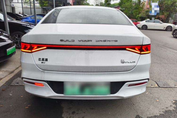 Used BYD Qin PLUS 2023 Champion Edition EV 420KM Superior Model