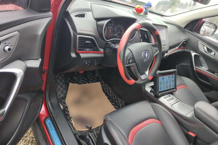 Used Changan CS55 2017 1.5T Manual Xuan Dong Model
