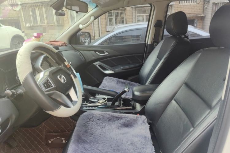 Used JMC Yusheng S350 2017 2.0T Automatic 2WD Diesel Luxury Edition 5 Seats