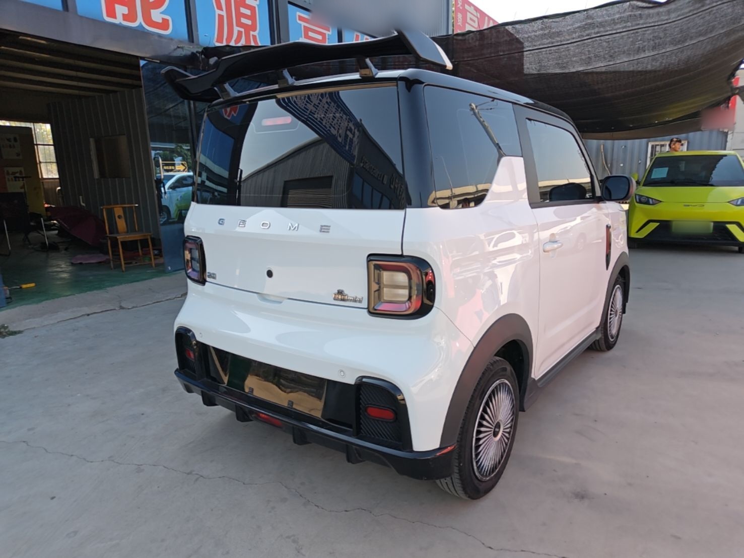 Geely Galaxy Panda 2024 200km Panda Kart — снимка 6