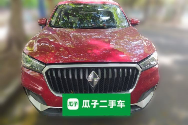 Used BORGWARD BX5 2017 20TGDI Automatic Two-Wheel Drive Pioneer Edition
