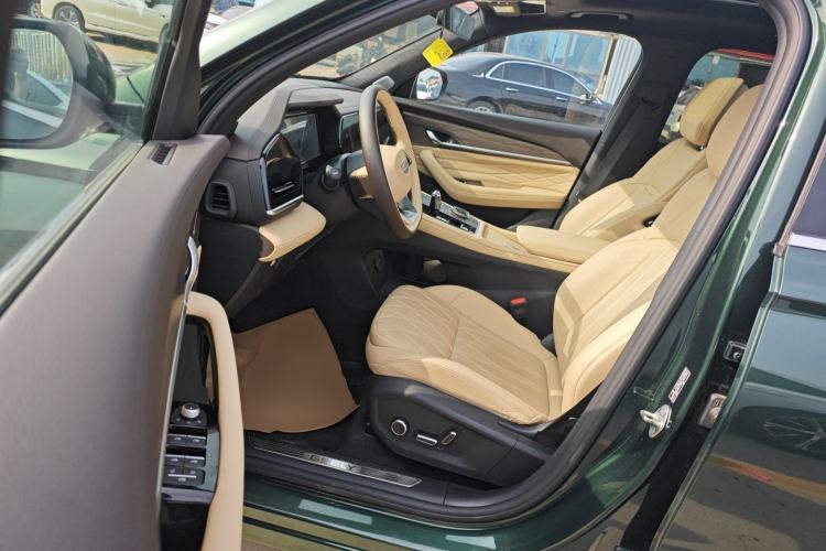 Used Geely Auto Monjaro L 2025 Dongfang Yao 2.0TD Automatic All-Wheel-Drive Wangyue Edition
