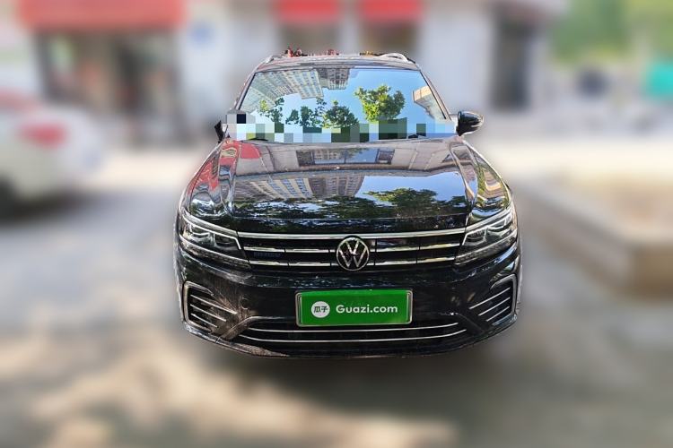 Used Volkswagen Tiguan L New Energy 2021 430 PHEV Plug-in Hybrid Flagship Edition Front