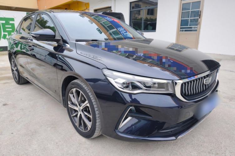 Used Geely Auto Emgrand 2022 4th Generation 1.5L CVT Luxury Model Exterior 1