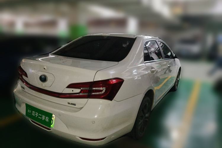 Used BYD Qin 2017 1.5T Luxury Model