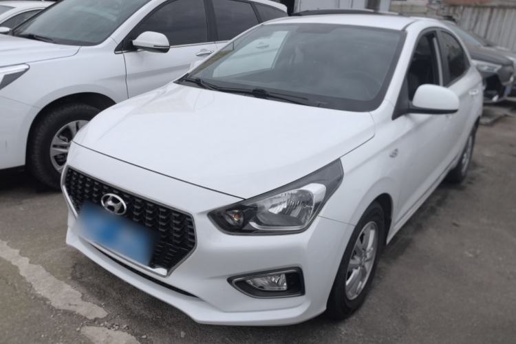 Used Hyundai Verna (older generation) 2017 1.4L Manual Huancai Edition China V Standard