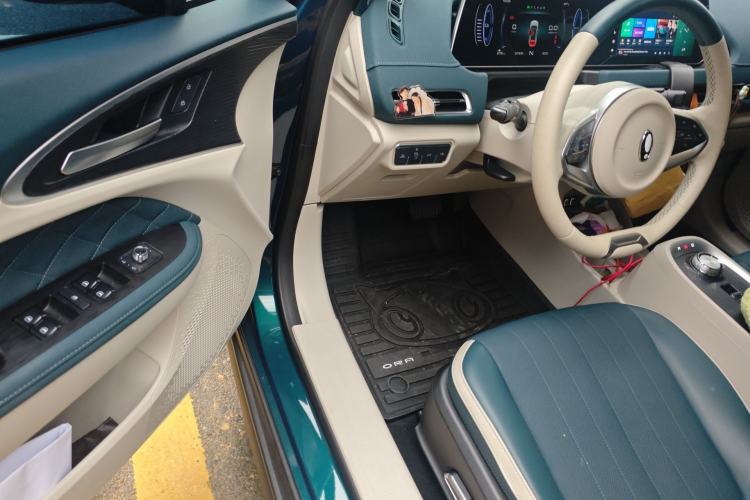 Used ORA Good Cat 2022 Morandi Edition 400km Standard Range Premium Version Lithium Iron Phosphate Driver Seat