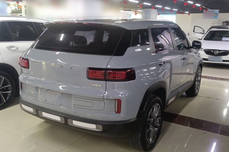 Used Geely Auto icon 2020 1.5TD i9 BSG