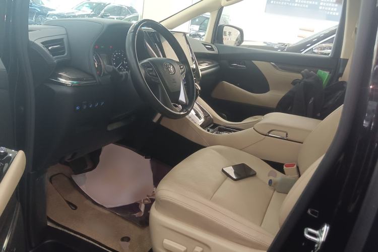 Used Toyota Alphard 2020 Dual-Engine 2.5L Prestige Edition