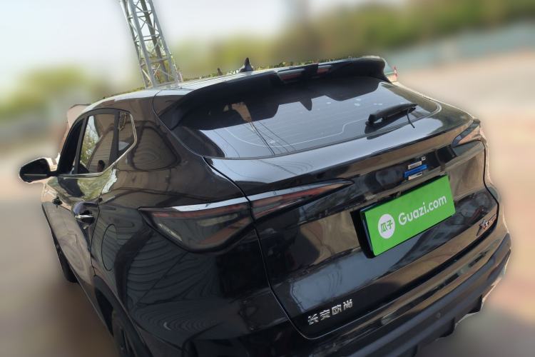 Used CHANGAN OSHAN X5 PLUS 2023 Revised 1.5T DCT Excellence Edition Rear Left 45 Deg