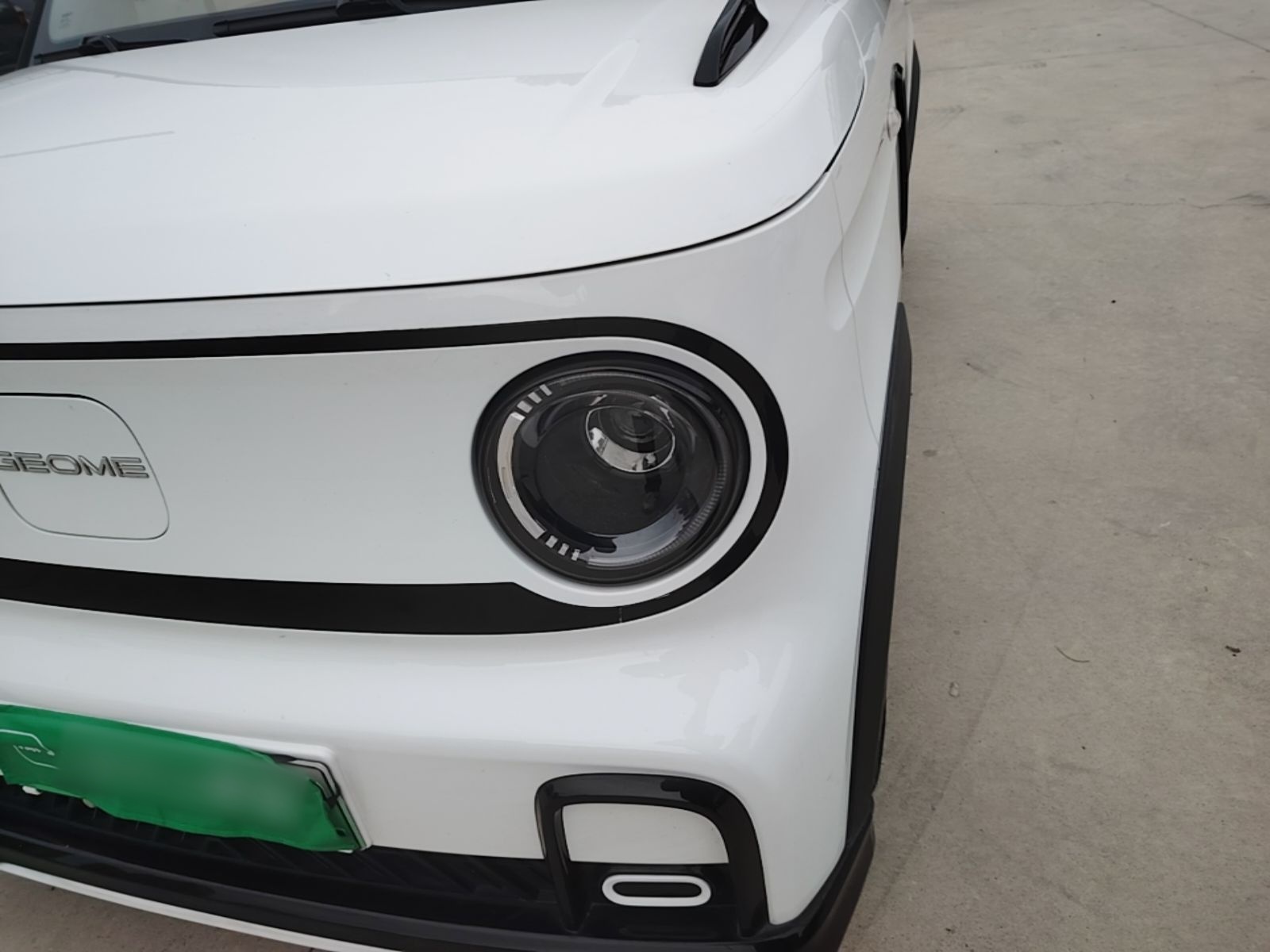 Geely Galaxy Panda 2025 210km Panda Kart — снимка 8
