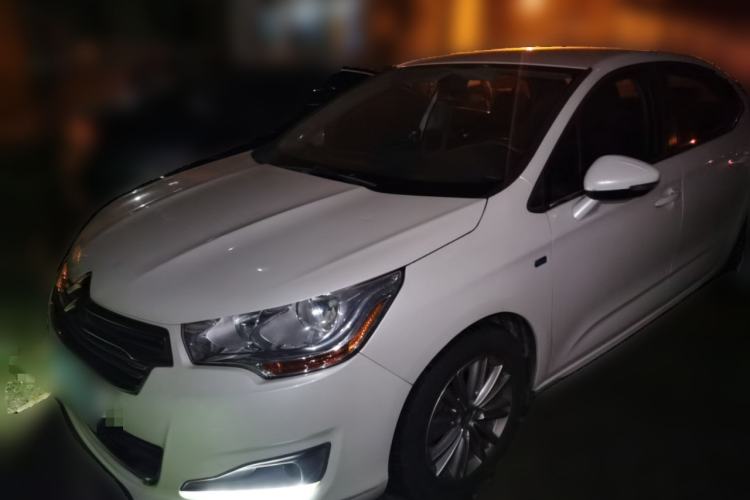 Used Citroen C4L 2014 1.8L Intelligent Drive Manual Enjoyment Model