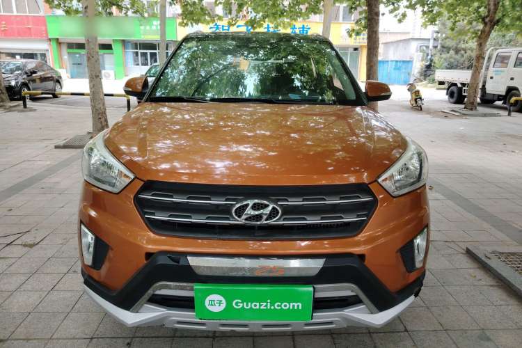 Used Hyundai ix25 2016 1.6T Dual-Clutch Two-Wheel Drive Smart GLS Model