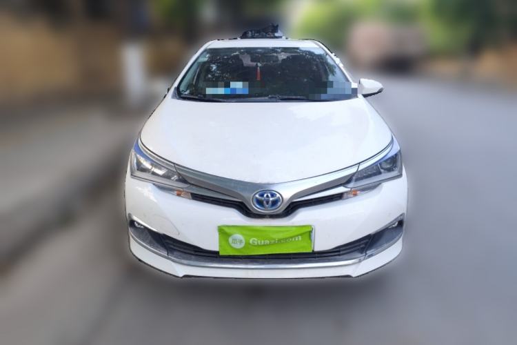 Used Toyota Corolla 2017 Revised Dual-Engine 1.8L E-CVT Elite Edition Front