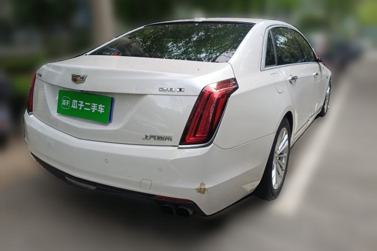 Used Cadillac CT6 2017 28T Luxury Model
