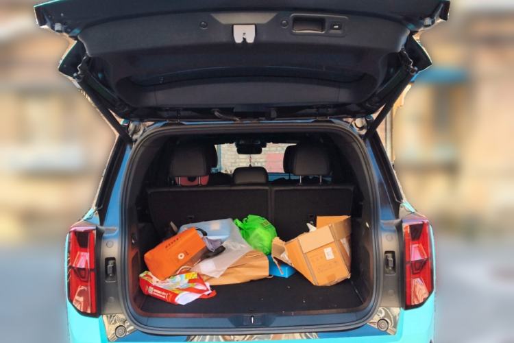 Used GAC Trumpchi GS8 2025 Linghang Series 2.0 TGDI Two-Wheel-Drive Luxury Edition 5 Seats