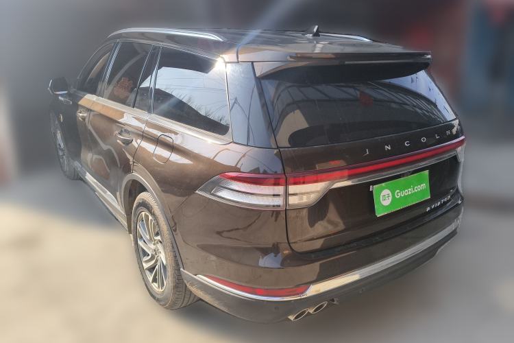 Used Lincoln Aviator 2020 3.0T V6 Four-Wheel Drive Premium Edition