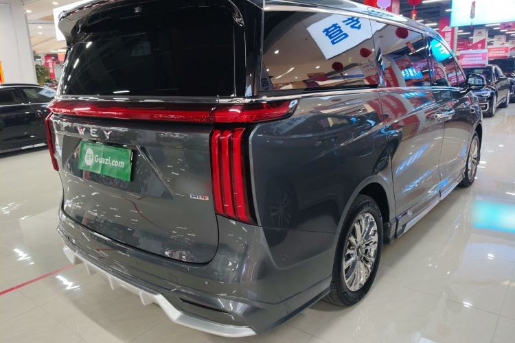 Used Wey Gaoshan 2025 Four-Wheel Drive Alpine 8 Rear Right 45 Deg