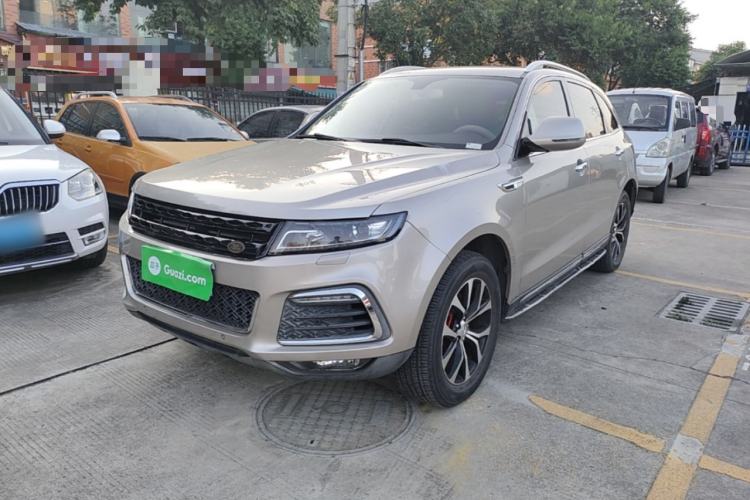 Used Zotye T600 2016 Sport Edition 1.5T Manual Luxury Model Guazi used car, China used car export, Used car for sale, Used cars, Cheapest cars for sale