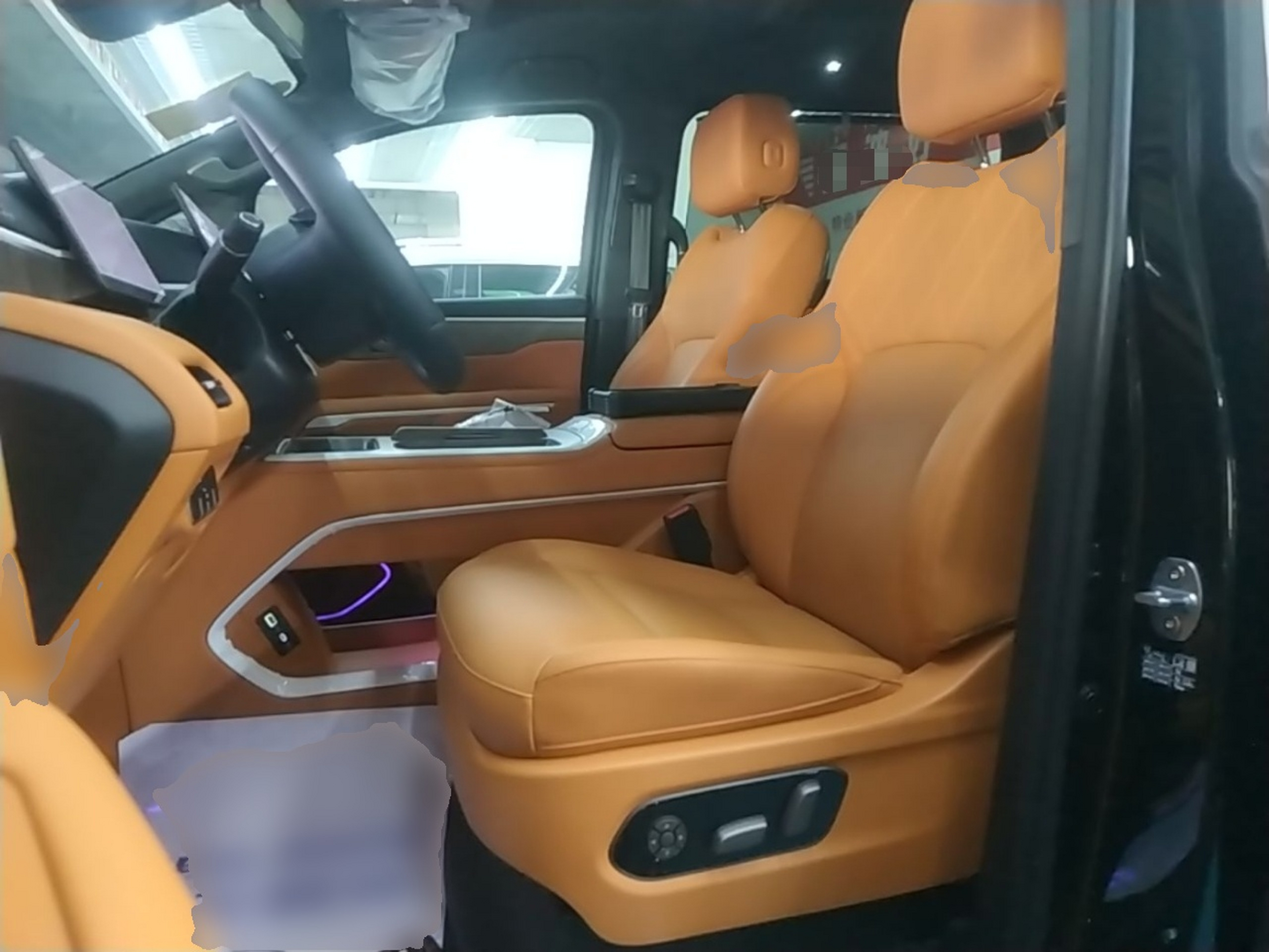 Interior delantero