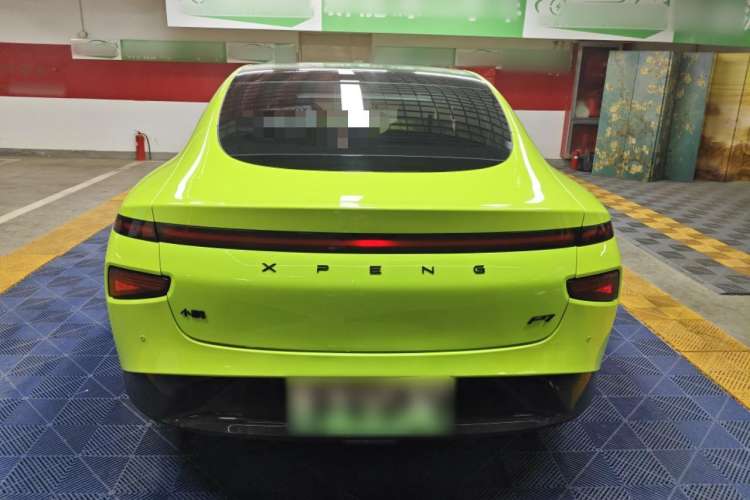 Used XPeng P7 2021 670E Pengyi Edition Rear