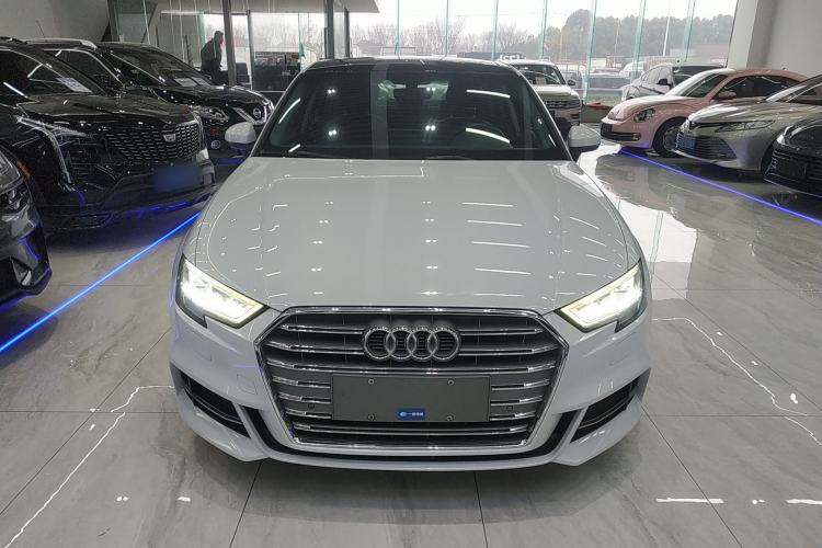 Used Audi A3 2020 Limousine 35 TFSI Fashion Edition China VI Emission Standard
