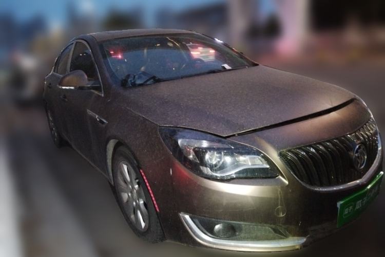 Used Buick Regal 2014 1.6T Fashionable Tech Edition
