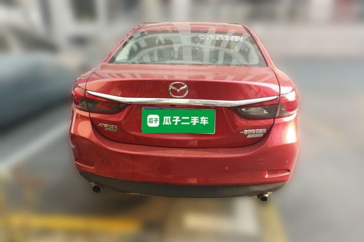 Used Mazda Atenza 2018 2.0L Blue Sky Luxury Edition China V Standard
