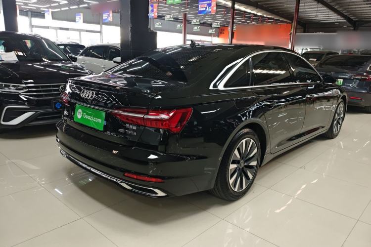 Used Audi A6L 2024 45 TFSI Prestige Elegant Edition Rear Right 45 Deg