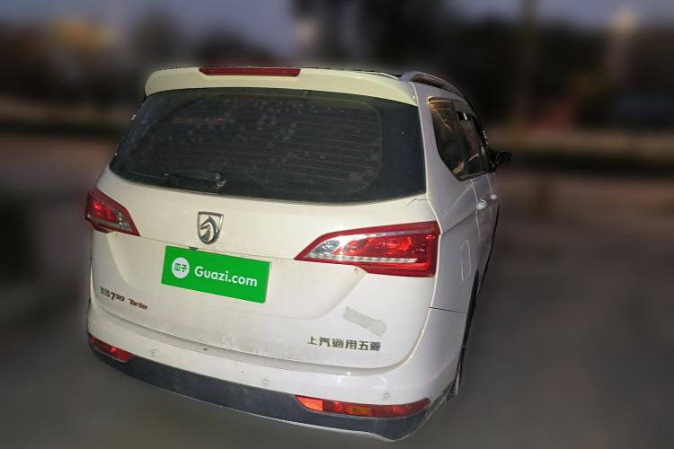 Used Baojun 730 2017 1.5T Manual Fashion Version 7 Seats China V Emission Standard