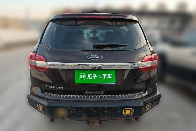 Used Ford Everest 2016 2.0T Gasoline Automatic 4x4 Luxury Edition