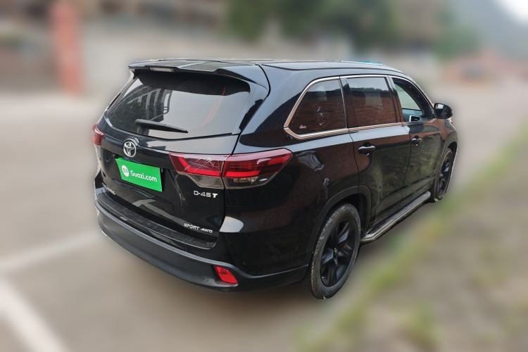 Used Toyota Highlander 2018 2.0T Four-Wheel Drive Knight Edition 7 Seats China VI Standard Rear Right 45 Deg