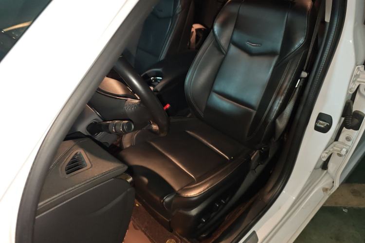 Used Cadillac ATS-L 2017 28T Fashion Edition Left Front Seat