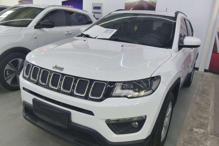 Used Jeep Compass 2017 200T Automatic Family Edition