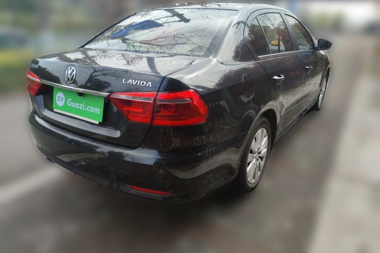 Used Volkswagen Lavida 2013 Restyled Classic 1.6L Automatic Comfort Edition Rear Right 45 Deg