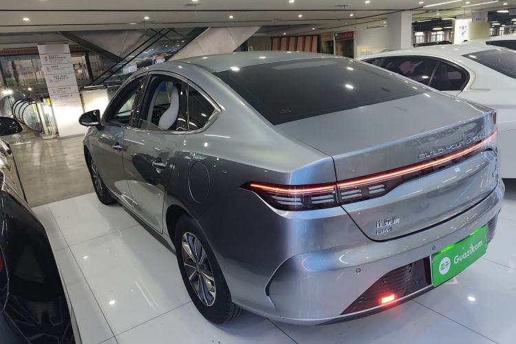 Used BYD Destroyer 05 2024 HONOR Edition DM-i 55KM Luxury Model