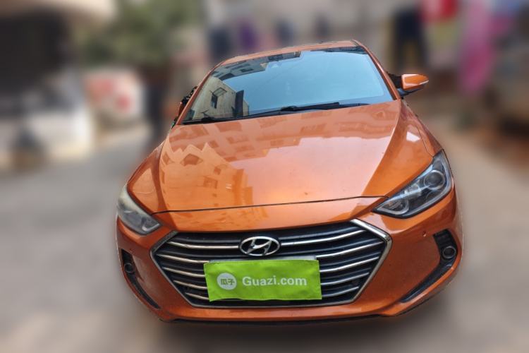 Used Hyundai Elantra (6th Generation / Lingdong) 2016 1.6L Automatic ZhiXuan · Flagship Edition
