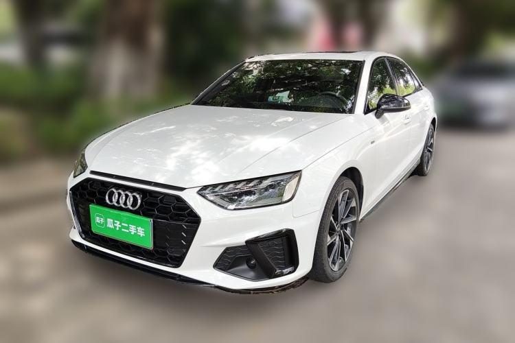 Used Audi A4L 2023 40 TFSI Luxury Dynamic Model Guazi used car, China used car export, Used car for sale, Used cars, Cheapest cars for sale