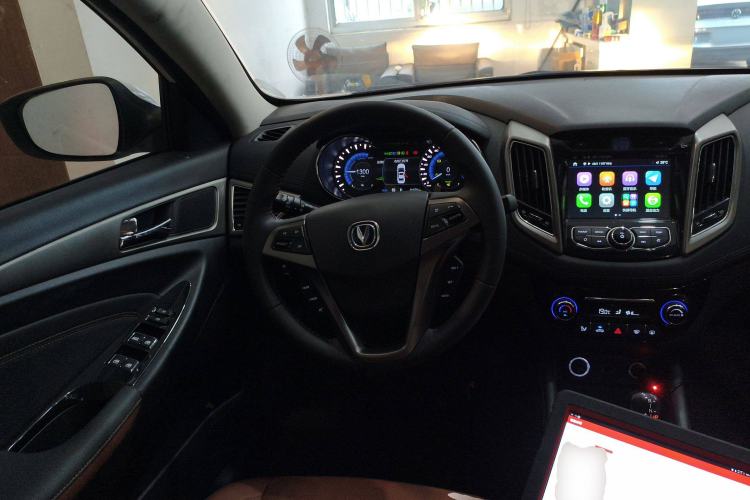 Used Changan Eado New Energy 2018 1.0T PHEV Navigation Model