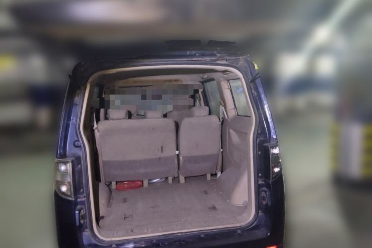 Used CHANGAN KAICHENG Ounuo S 2012 1.3L Standard Version Trunk