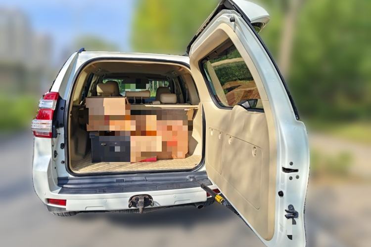 Used Toyota Prado 2016 3.5L Automatic TX-L Trunk